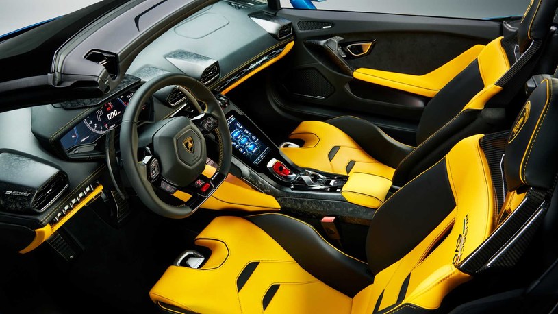 Lamborghini Huracan Evo RWD Spider /Informacja prasowa