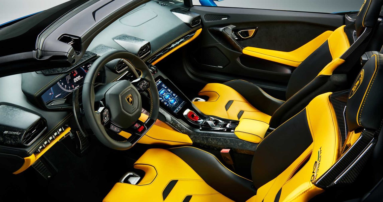 Lamborghini Huracan Evo RWD Spider /Informacja prasowa