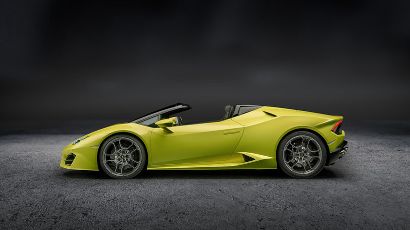 Lamborghini Huracan LP 580-2 Spyder /Informacja prasowa