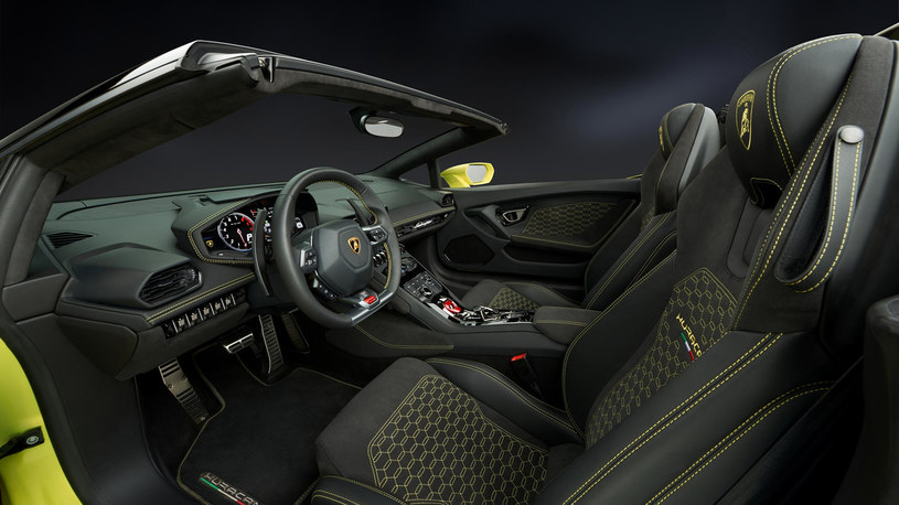 Lamborghini Huracan LP 580-2 Spyder /Informacja prasowa