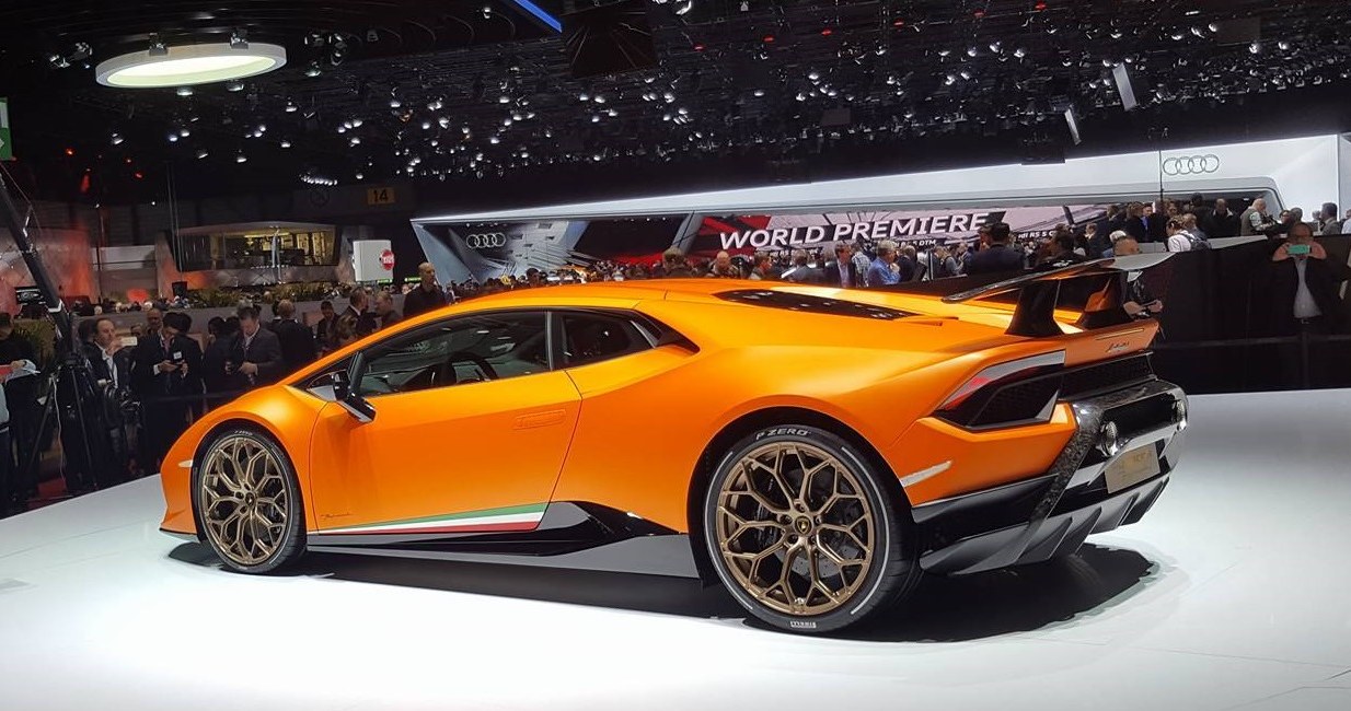 Lamborghini Huracan Performante /INTERIA.PL