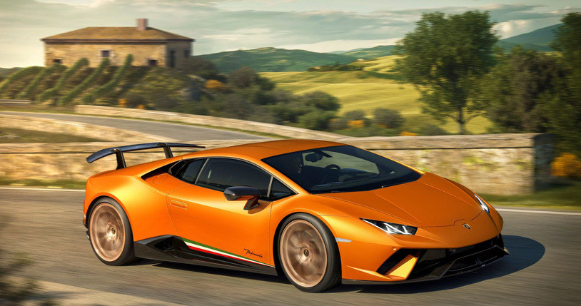 Lamborghini Huracan Performante /Informacja prasowa