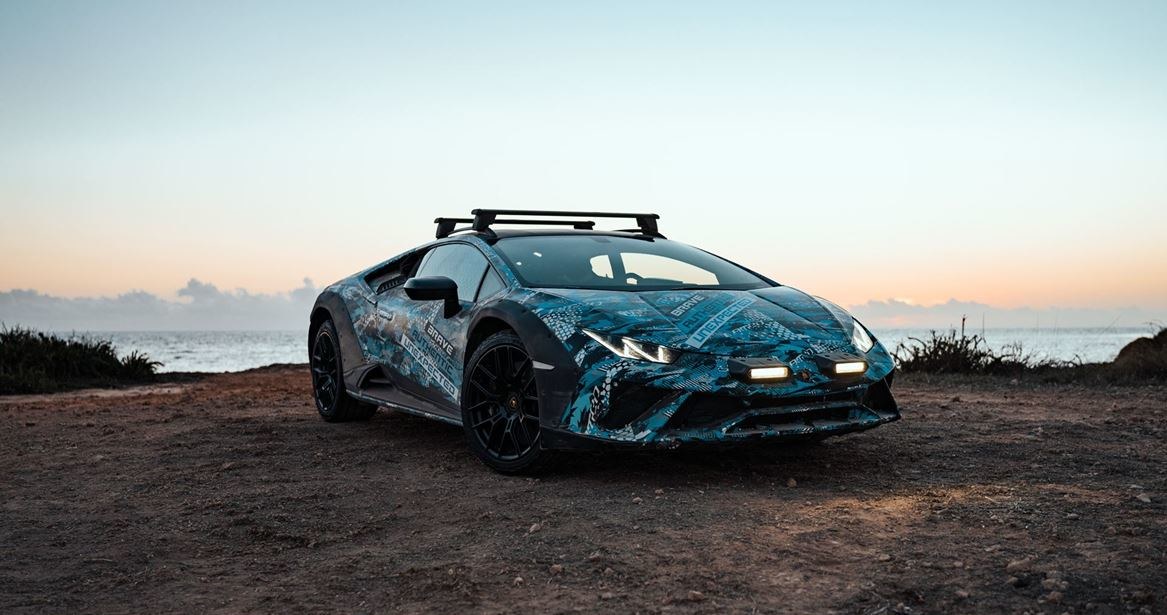 Lamborghini Huracán Sterrato na nowym filmie /materiały prasowe