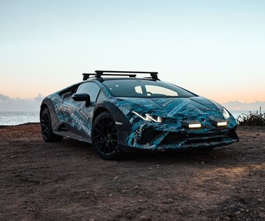 Lamborghini Huracan Sterrato - nowy film zdradza kilka szczegółów 