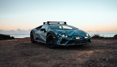 Lamborghini Huracan Sterrato - nowy film zdradza kilka szczegółów 