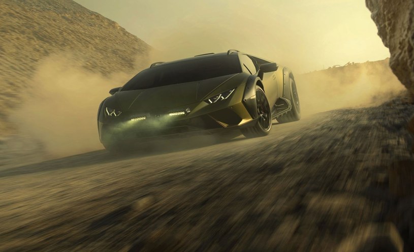Lamborghini Huracán Sterrato /materiały prasowe