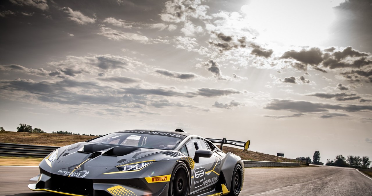 Lamborghini Huracan Super Trofeo Evo /Informacja prasowa