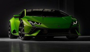 Lamborghini Huracan Tecnica - nowy model z napędem na tył