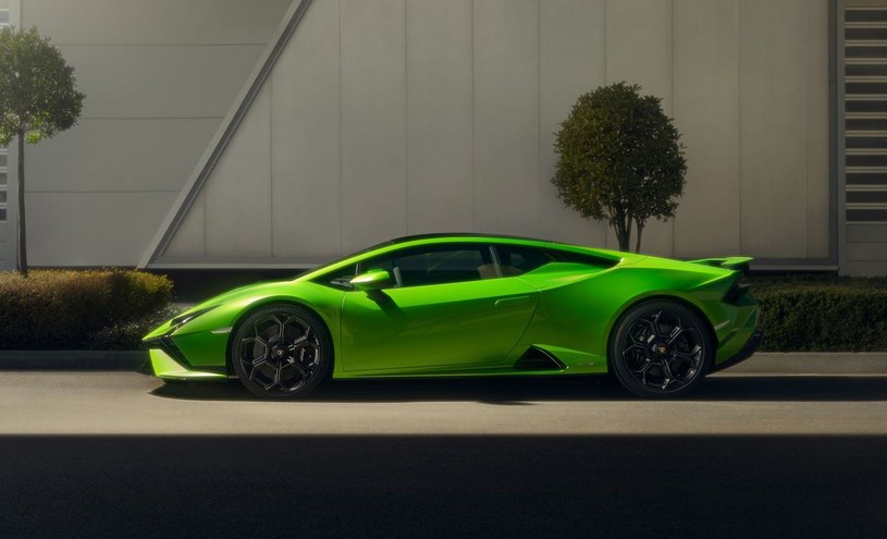 Lamborghini Huracan Tecnica /Informacja prasowa