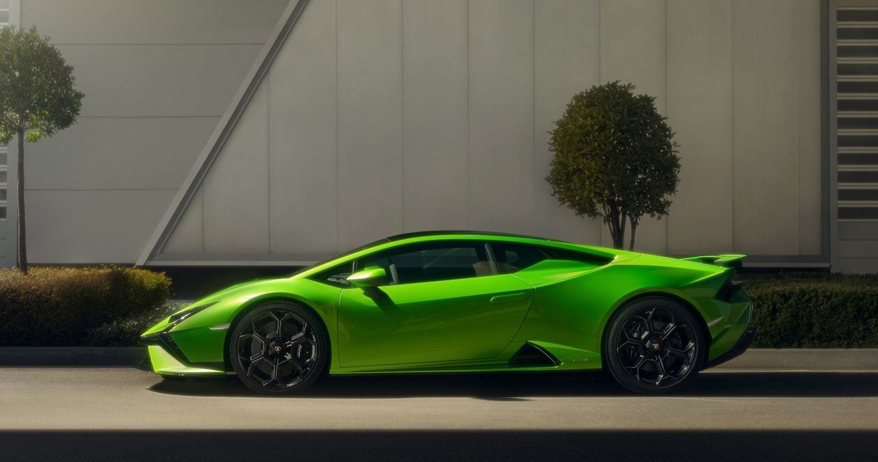 Lamborghini Huracan Tecnica /Informacja prasowa