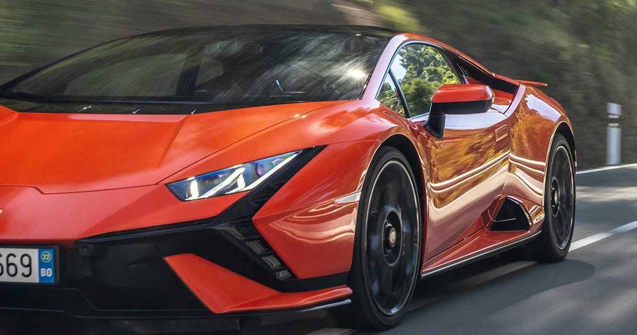 Lamborghini Huracan trafiło w ręce trzynastolatka w wyniku oszustwa /zdj. ilustracyjne /materiały prasowe