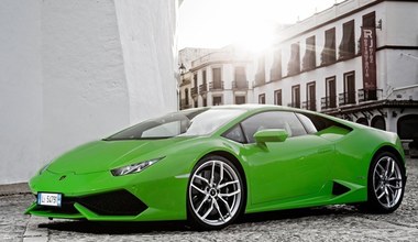 Lamborghini Huracan z 2,5-litrowym silnikiem!