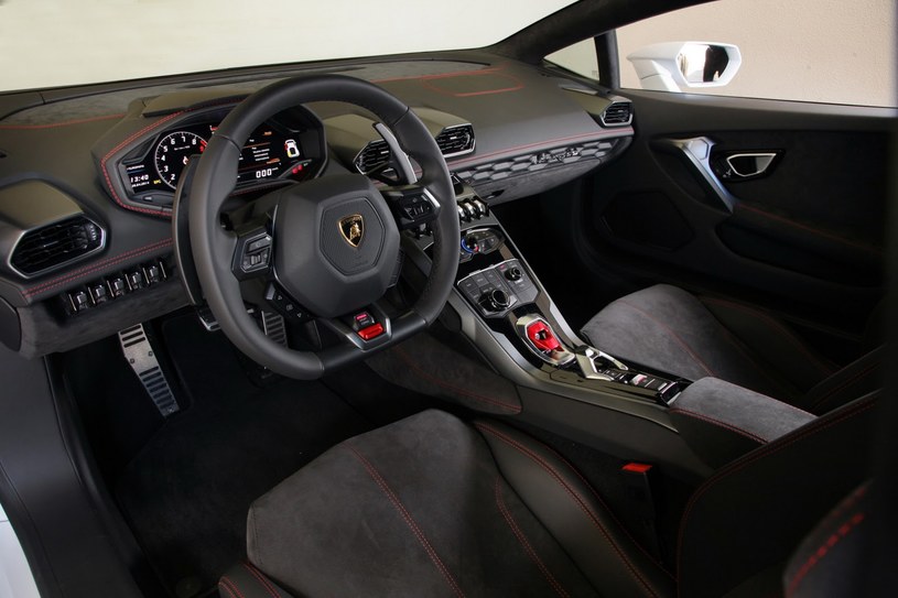 Lamborghini Huracan /Informacja prasowa