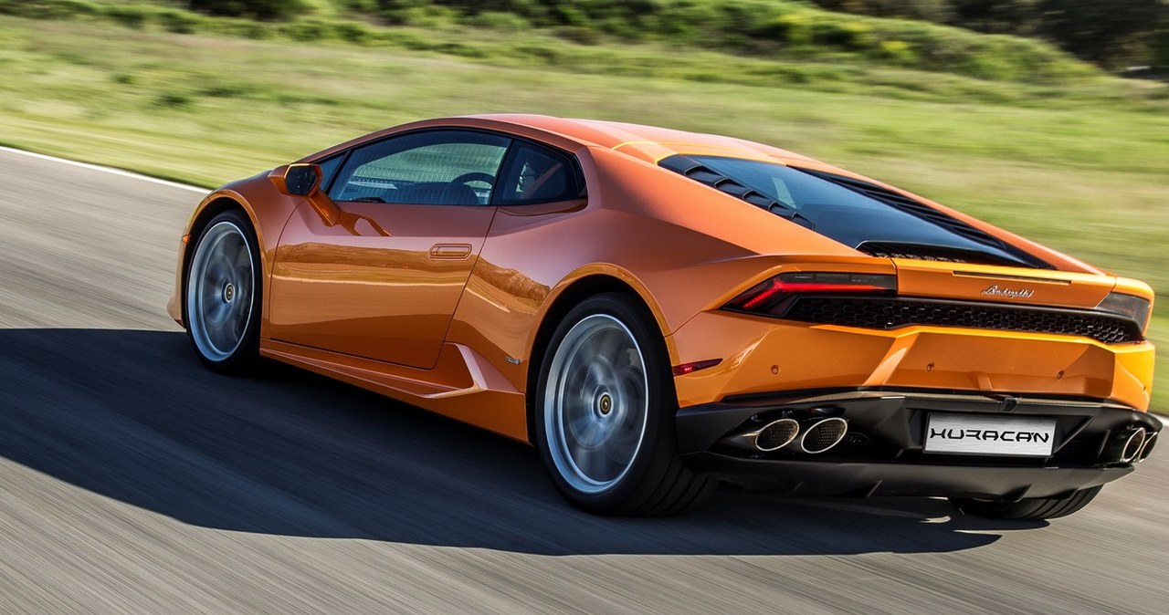 Lamborghini Huracan /Informacja prasowa