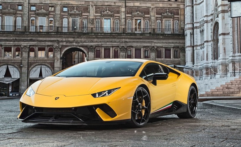 Lamborghini Huracan /Informacja prasowa