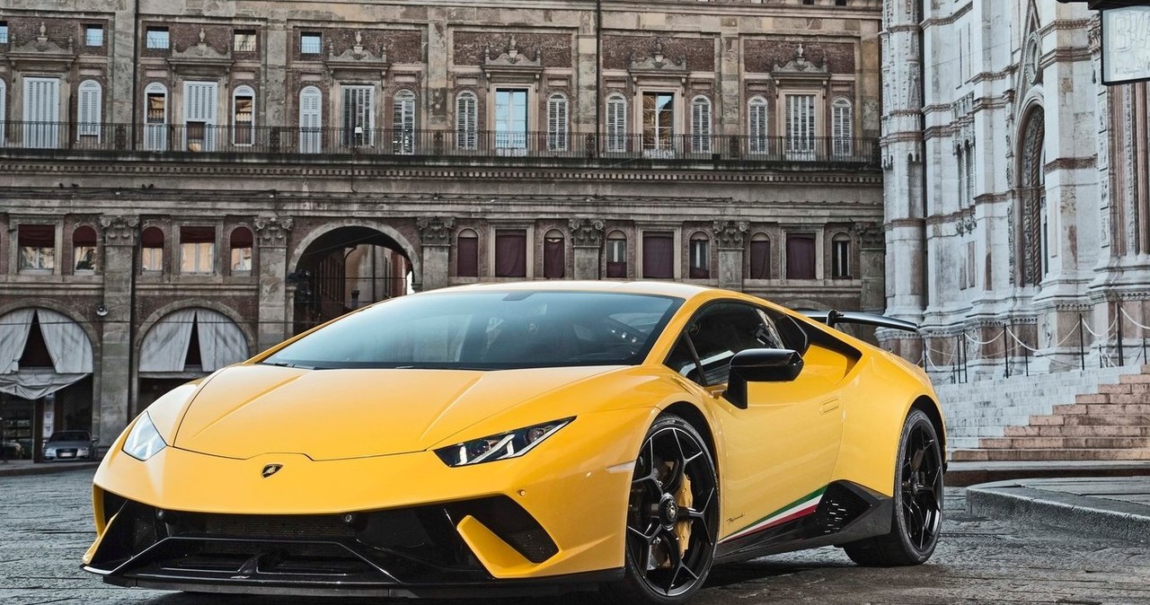 Lamborghini Huracan /Informacja prasowa