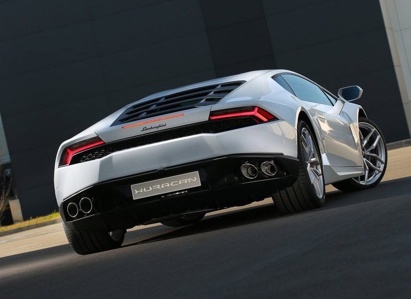 Lamborghini Huracan /Informacja prasowa