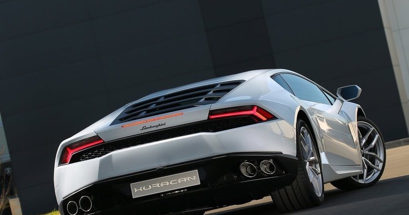 Lamborghini Huracan /Informacja prasowa