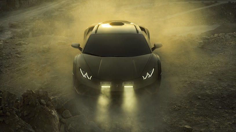 Lamborghini Huracána Sterrato /materiały prasowe