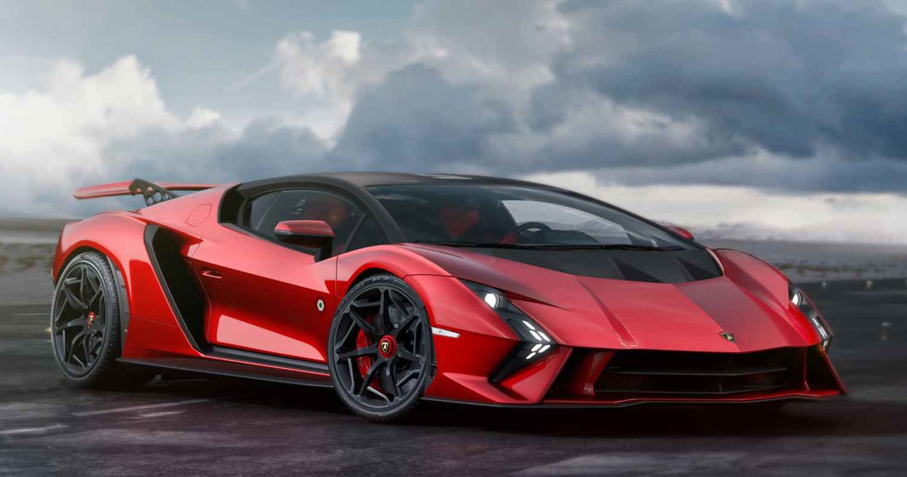 Lamborghini Invencible /materiały prasowe