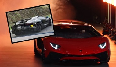 Lamborghini jako samochód do nauki jazdy. Ten widok wywołał burzę 