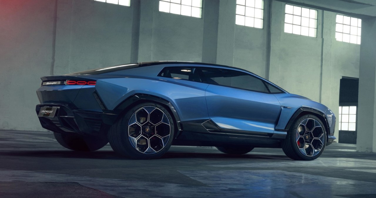 Lamborghini Lanzador /materiały prasowe