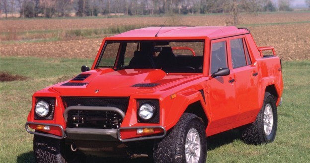 Lamborghini LM002 /Informacja prasowa