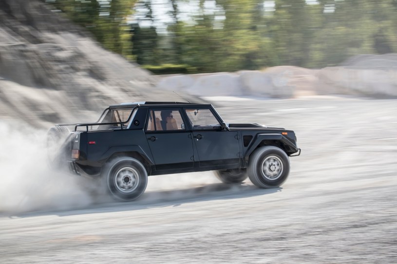 Lamborghini LM002 /Informacja prasowa