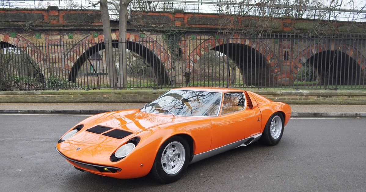 Lamborghini Miura SV /Informacja prasowa