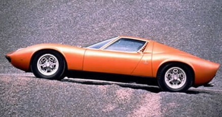 Lamborghini miura /Informacja prasowa