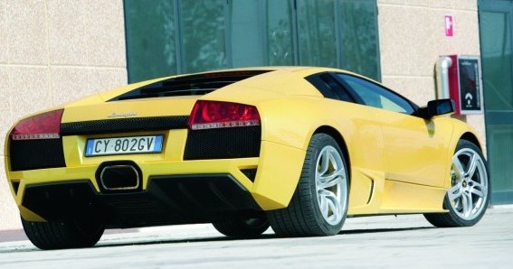 Lamborghini murcielago /Informacja prasowa