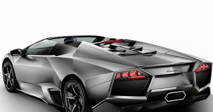 Lamborghini reventon roadster /Informacja prasowa