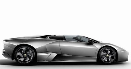 Lamborghini reventon roadster /Informacja prasowa