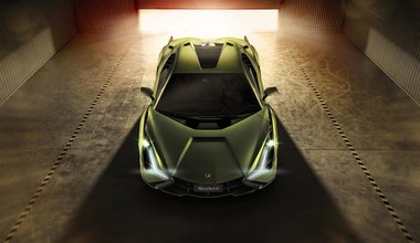 Lamborghini Sian. Zdjęcia