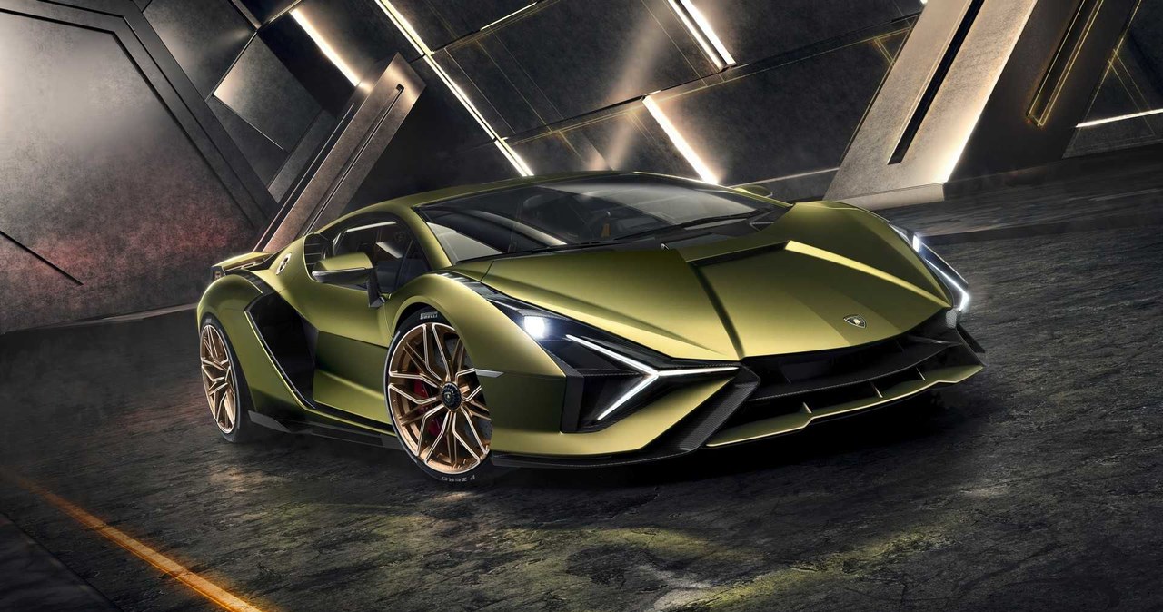 Lamborghini Sian /Informacja prasowa