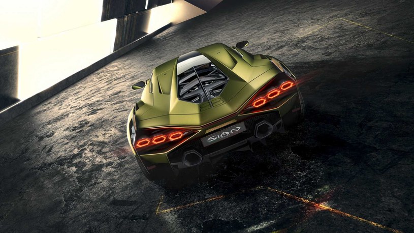 Lamborghini Sian /Informacja prasowa