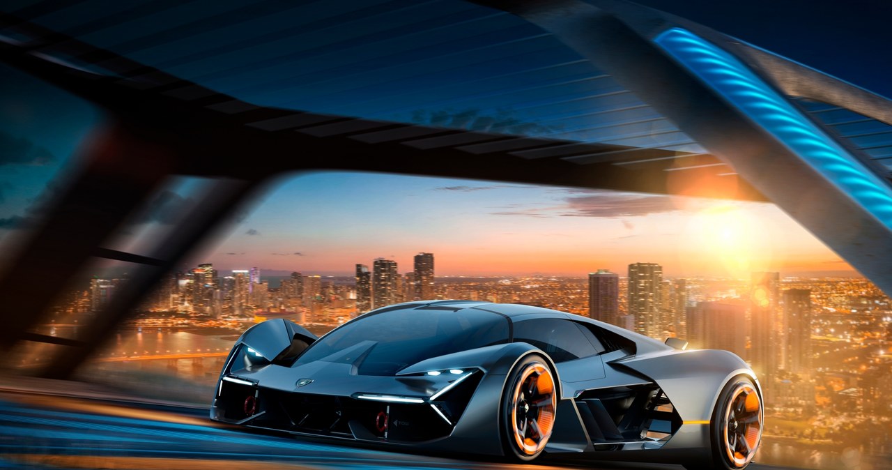 Lamborghini Terzo Millennio /Informacja prasowa