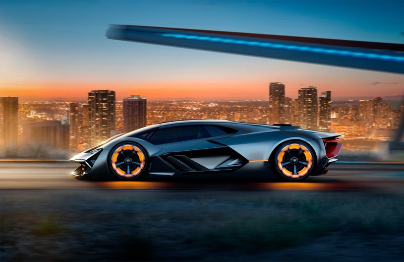 Lamborghini Terzo Millennio /Informacja prasowa