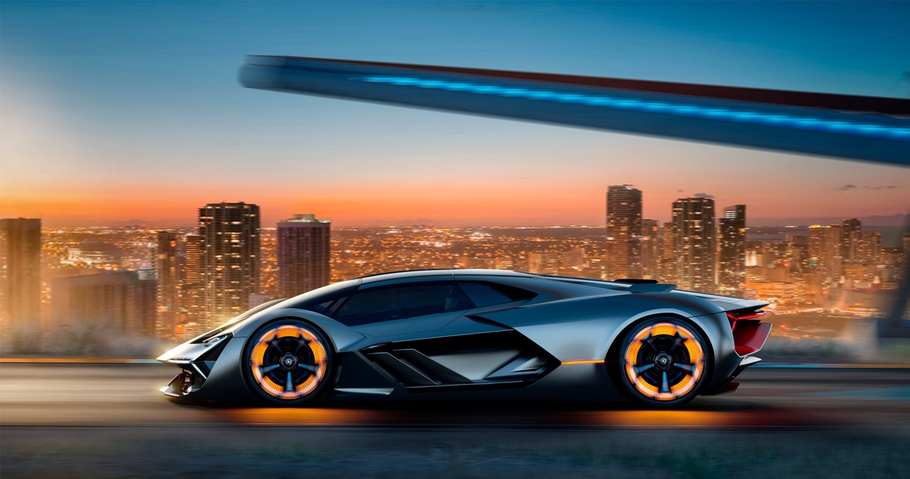 Lamborghini Terzo Millennio /Informacja prasowa