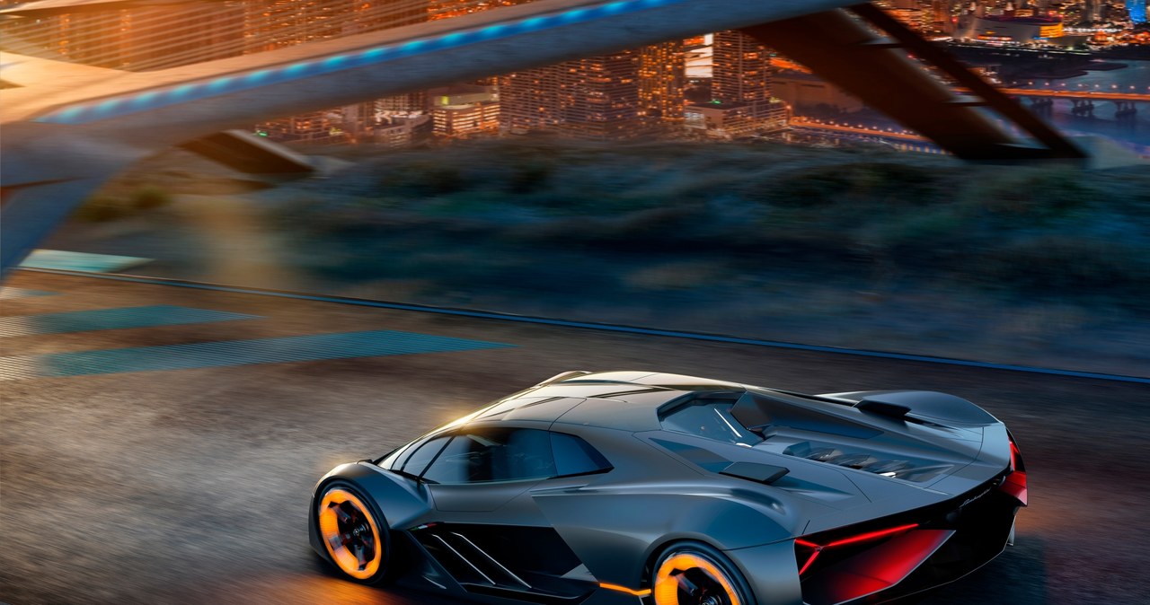 Lamborghini Terzo Millennio /Informacja prasowa