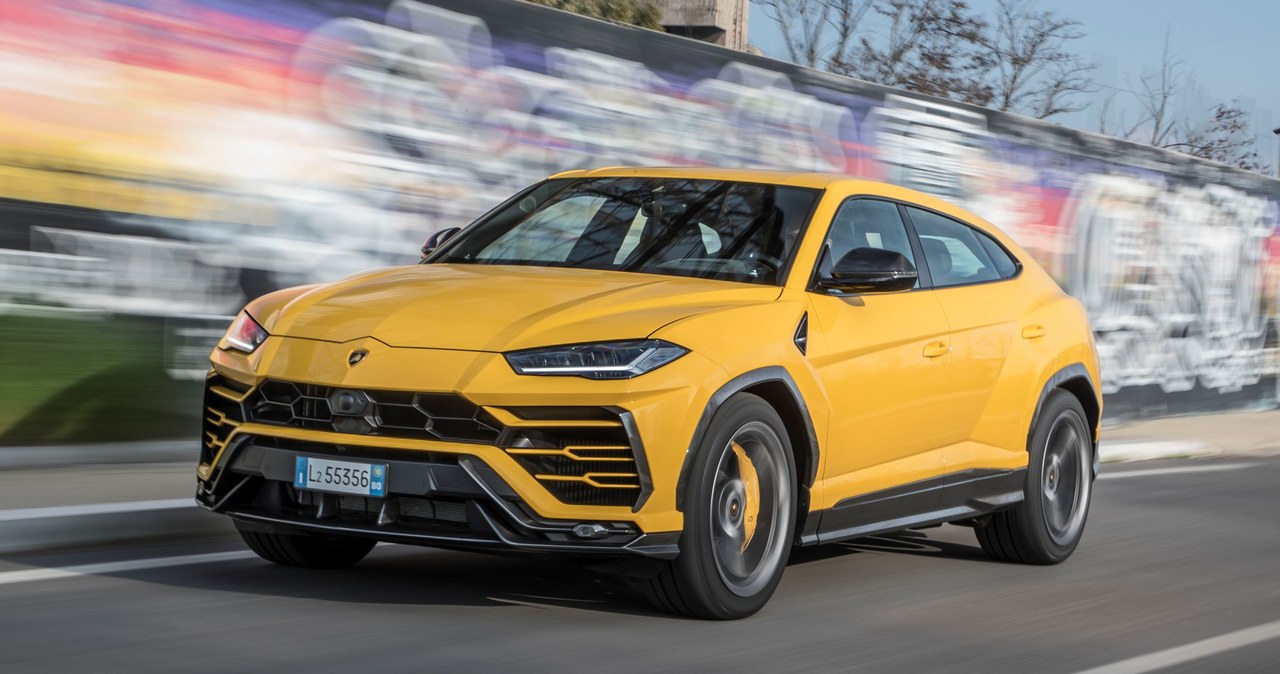 Lamborghini Urus był najpopularniejszym modelem włoskiego producenta w 2021 roku /Informacja prasowa