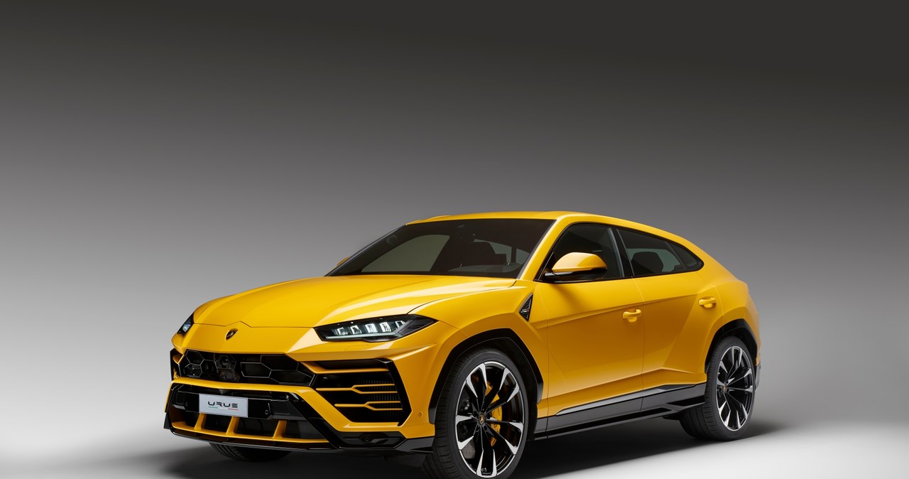 Lamborghini Urus jest najchętniej kupowanym modelem marki /materiały prasowe