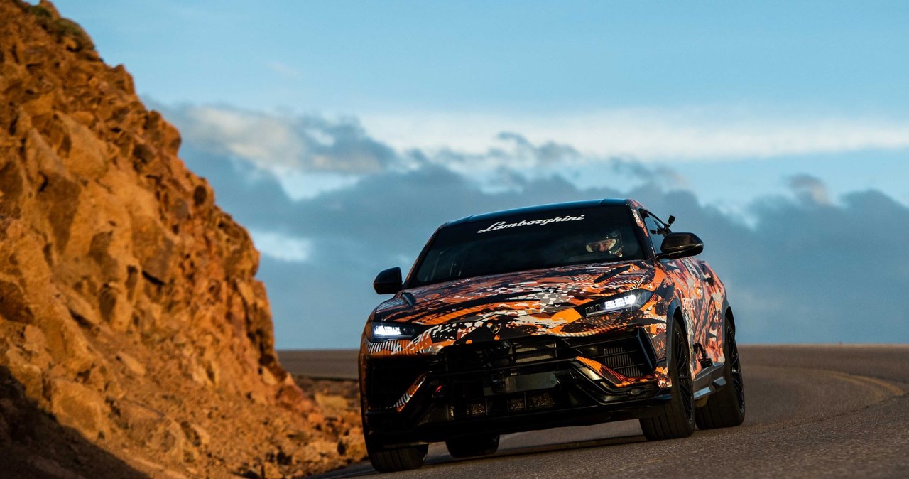 Lamborghini Urus na Pikes Peak /materiały prasowe