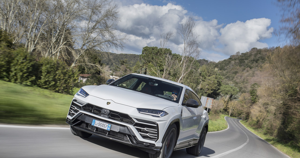 Lamborghini Urus okazało się przebojem /Informacja prasowa