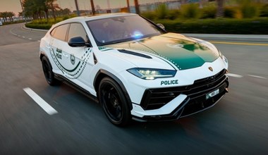 Lamborghini Urus Performante. Dubajska policja ma nowe cacko