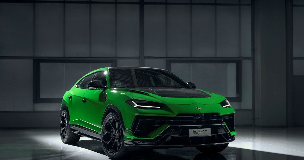 Lamborghini Urus Performante - lżejszy, szybszy i mocniejszy /materiały prasowe