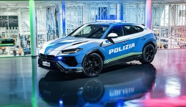 Lamborghini Urus Performante. Nowy radiowóz włoskiej policji