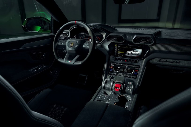 Lamborghini Urus Performante /materiały prasowe