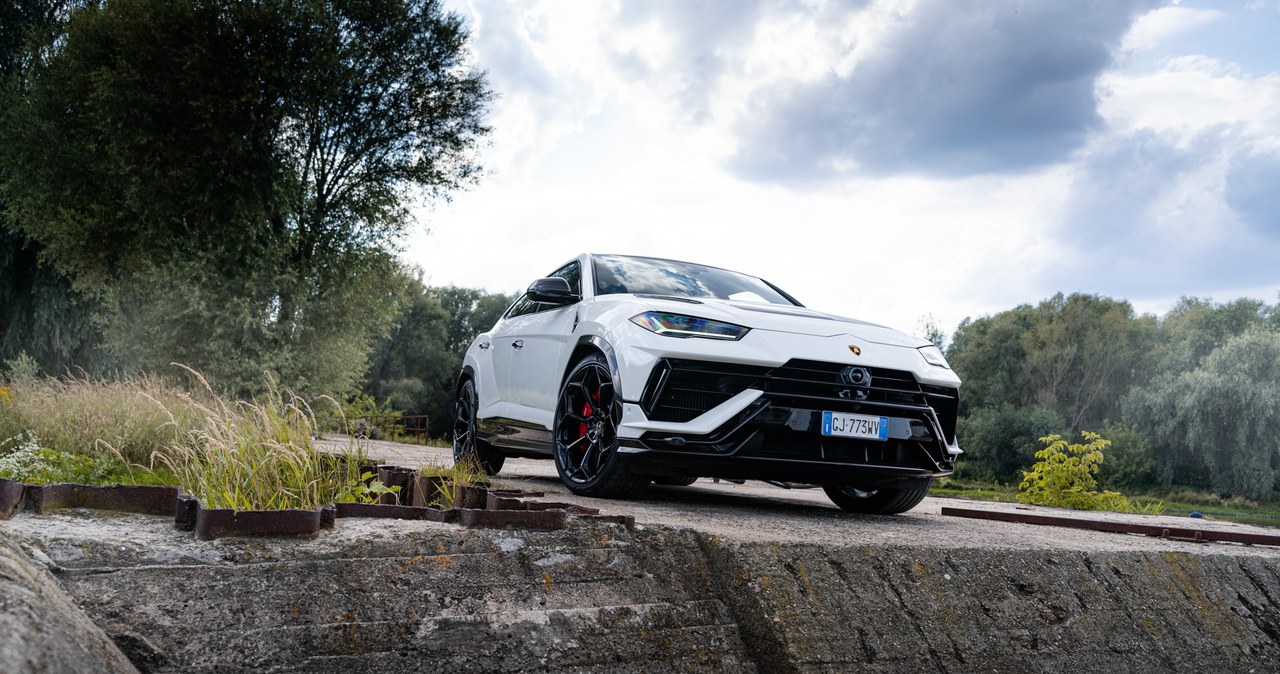 Lamborghini Urus Performante /Jan Guss-Gasiński /INTERIA.PL