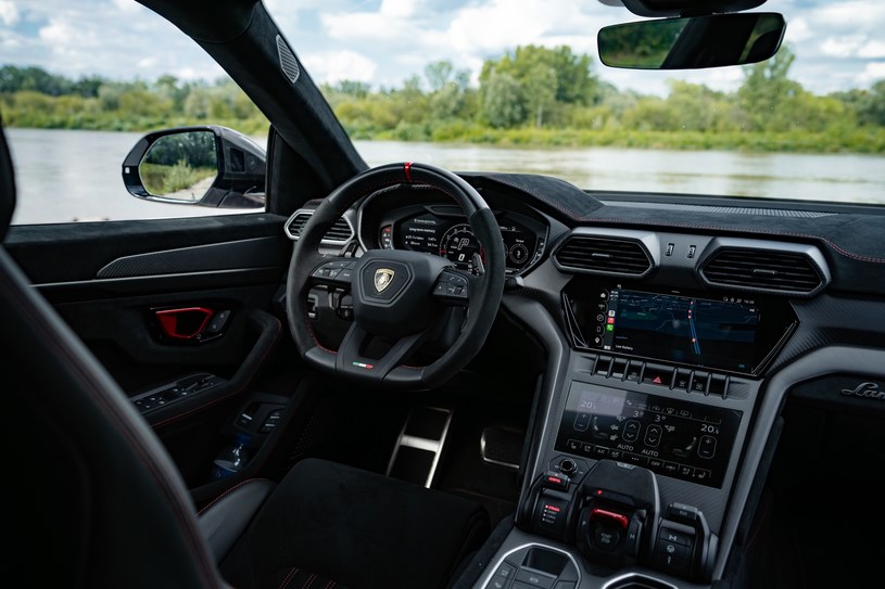 Lamborghini Urus Performante /Jan Guss-Gasiński /INTERIA.PL